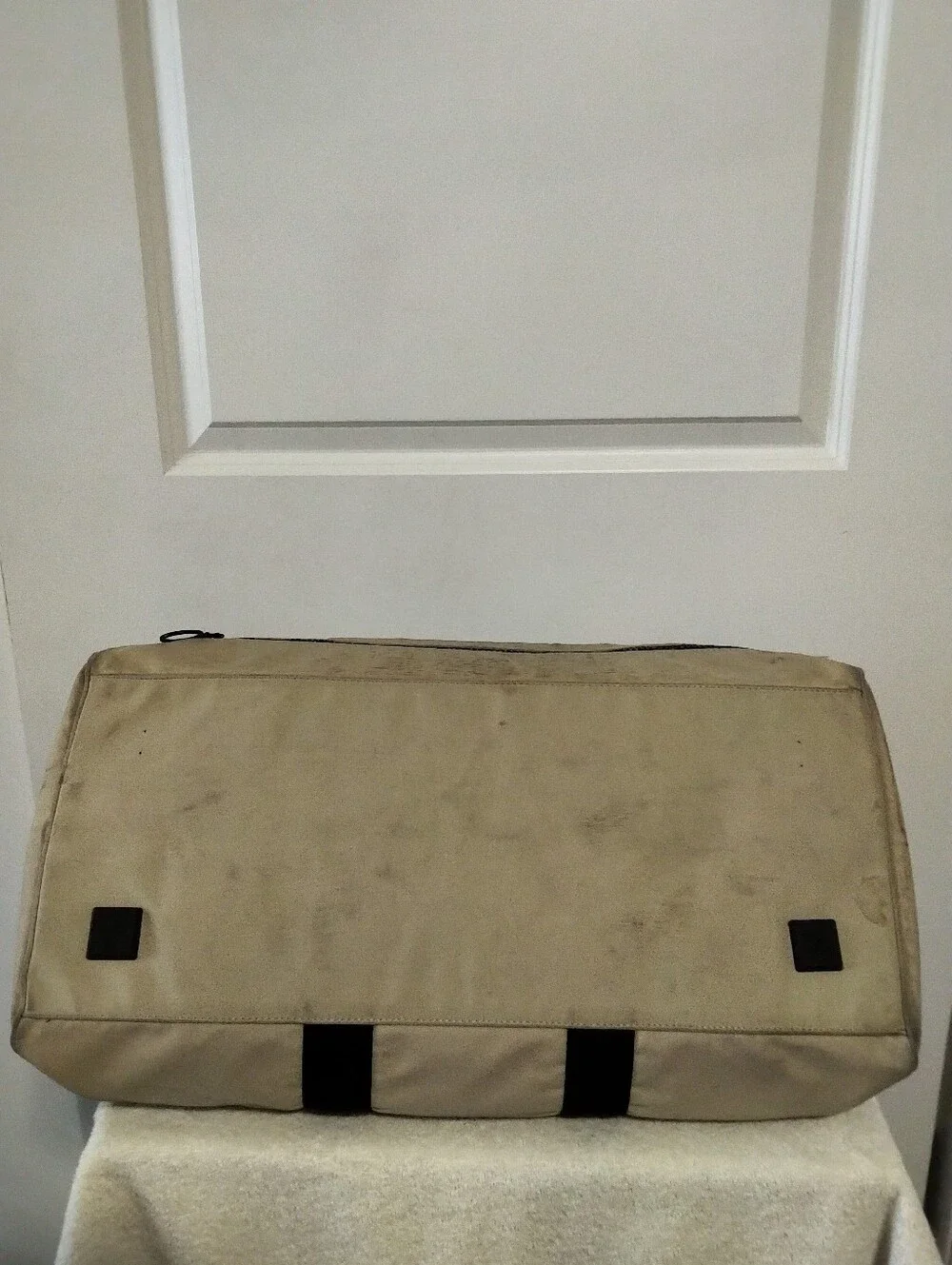 Authentic Chanel Sport Line Boston Travel Bag